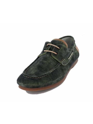 Floris van Bommel Schnürschuhe in grün