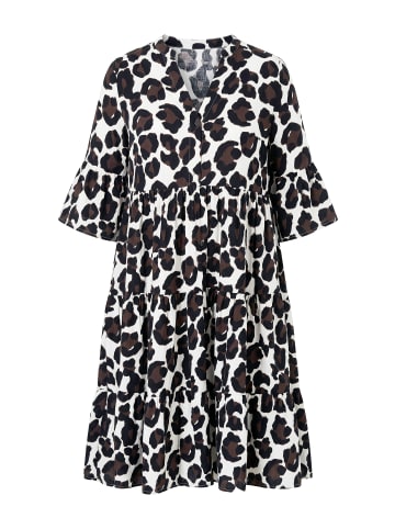 Studio Untold Midikleid in sahneweiß