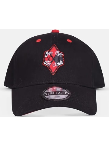 Batman Cap in Schwarz