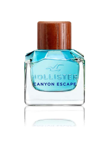 Hollister Canyon Escape Eau de Toilette für Ihn 50 ml