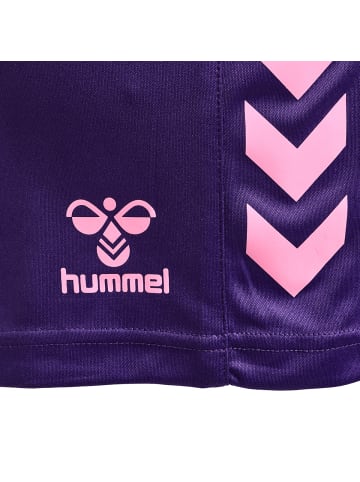 Hummel Hummel Kurze Hose Hmlcore Multisport Damen Atmungsaktiv Schnelltrocknend in ACAI