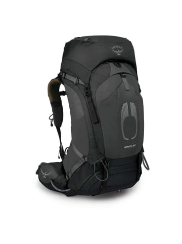 Osprey Atmos AG 50 S/M - Trekkingrucksack 81 cm (black) in schwarz