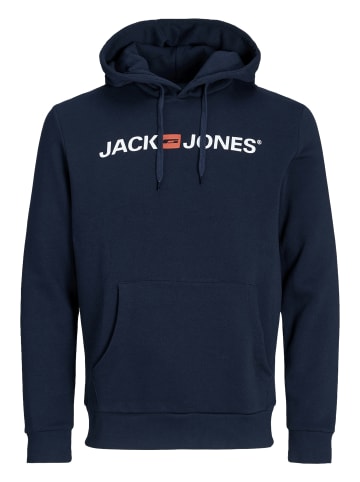 Jack & Jones Sweatshirt / Hoodie Corp in Navy