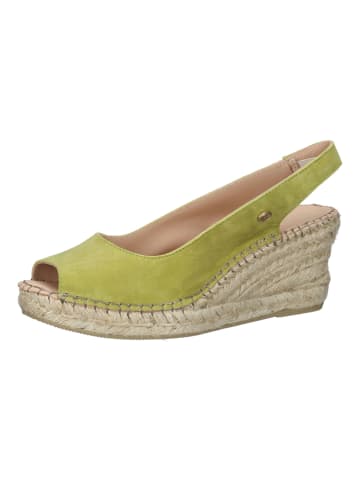 Fred de la Bretoniere Sandalen in Olive