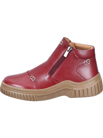 manitu Freizeit Stiefel, Ankle Boots in bordeaux