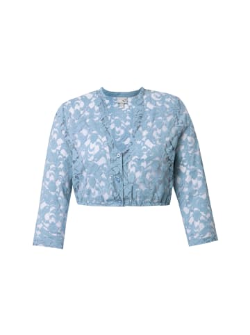 Ulla Popken Bluse in helles türkis
