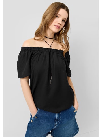 QS Bluse in 9999_schwarz
