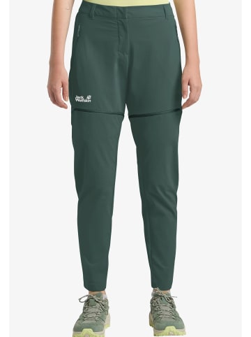 Jack Wolfskin Hosen in grün