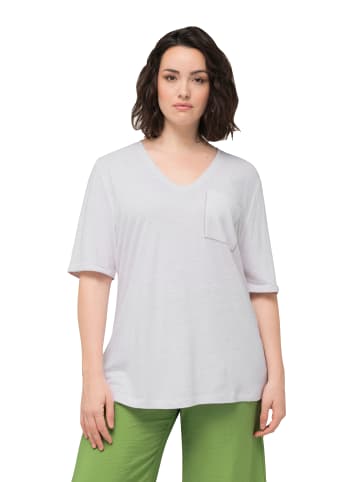 Ulla Popken Shirt in offwhite