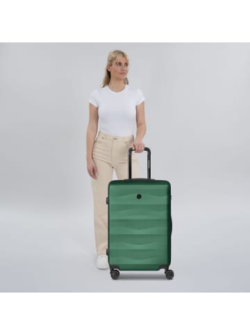 Smartbox Edition 03 4 Rollen Trolley 65 cm in dark-green