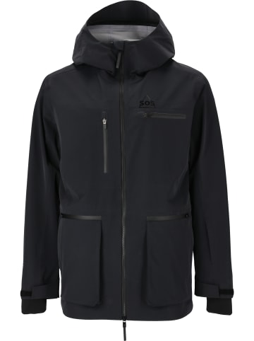 SOS Skijacke Silverton in 1001 Black