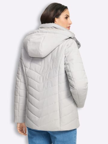 WITT WEIDEN Steppjacke in hellgrau
