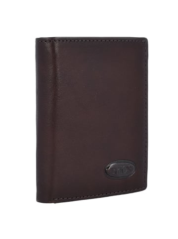 BRIC`s Monte Rosa Geldbörse RFID Leder 7,5 cm moro