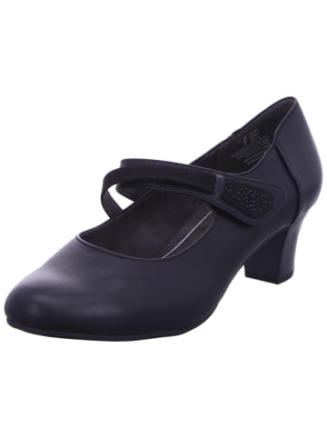 Jana Shoes Trotteur in schwarz