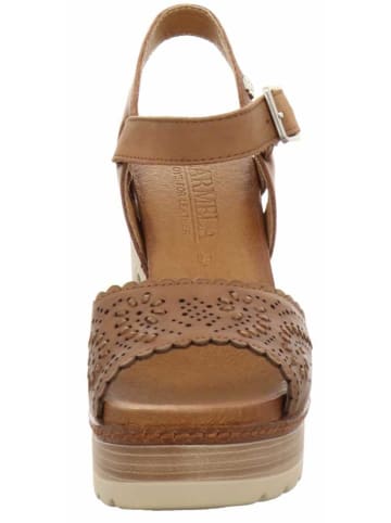 CARMELA Sandalette in braun
