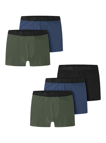 TWO SOON 5er-Pack Boxershorts in Black2