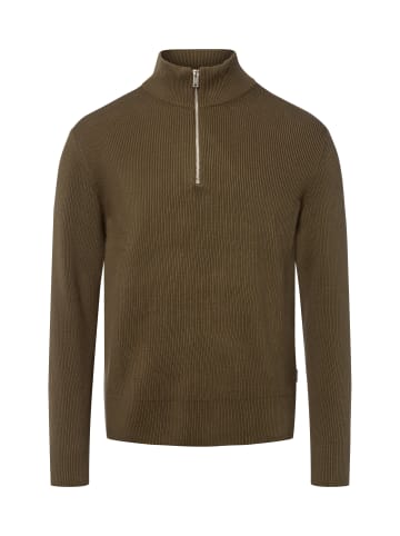 Lindbergh Strickpullover in braun - 0002