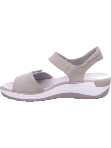 Sun & Shadow Keilsandalette in grau