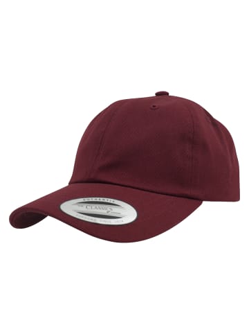  Flexfit Dad Caps - Classic in maroon