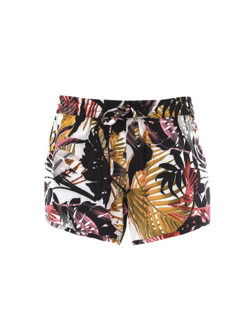 Olympia Shorts in schwarz/bunt