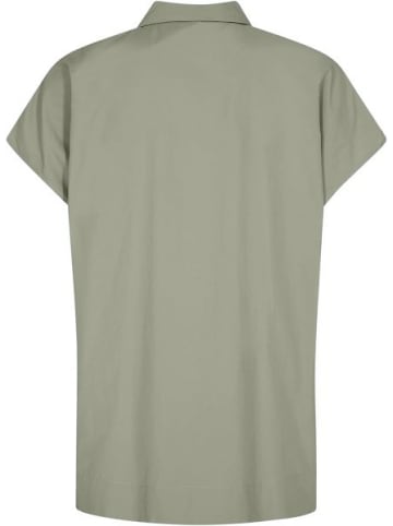 soyaconcept Kurzarmbluse für Damen in grün