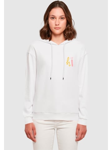 Merchcode Merchcode Kapuzenpullover in white