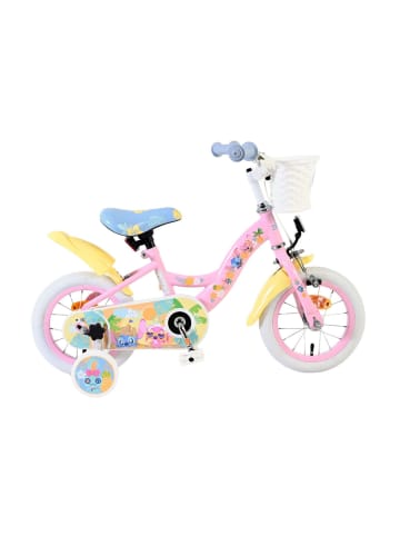 Volare Kinderfahrrad Bluey 12 Zoll in rosa