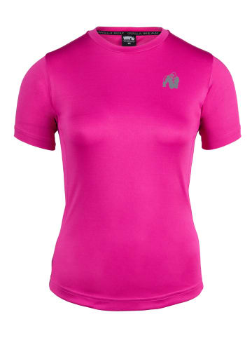 Gorilla Wear T-shirt - Raleigh - Rosa