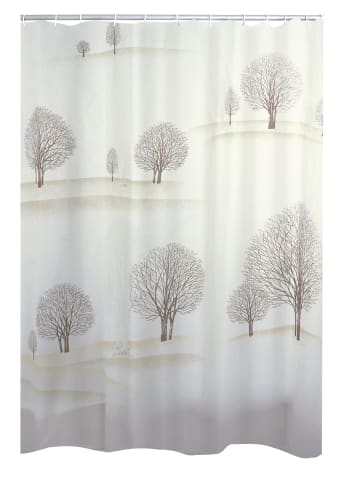 RIDDER Duschvorhang Textil Park beige 180x200 cm