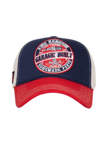King Kerosin King Kerosin Trucker Cap Garage Built in blau