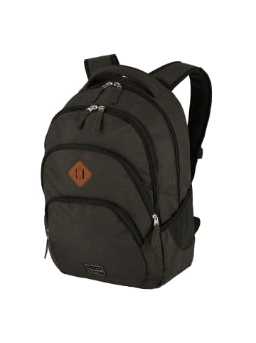 travelite Basic Rucksack 45 cm Laptopfach in braun