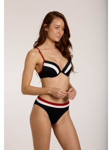 Olympia Bikini in schwarz/rot