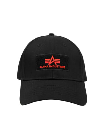 Alpha Industries Cap "Cap Vlc Ii" in Schwarz