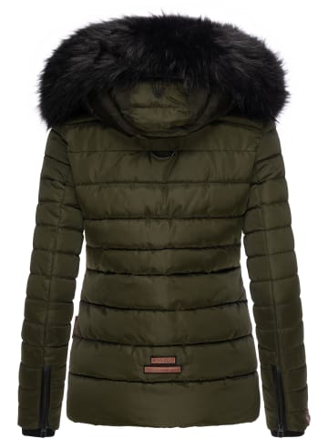 Navahoo Winterjacke Wisteriaa in Olive