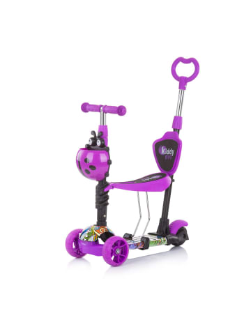 Chipolino Kinderroller 3 in 1 Kiddy Evo in lila