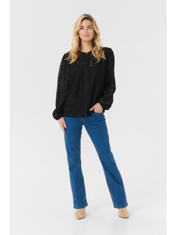 Cream Langarm - Hemd CRNatalie Regular fit in Pitch Black