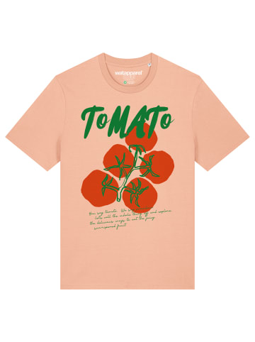 wat? Apparel T-Shirt Tomato in Fraiche Peche