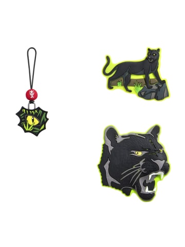 Step by Step Ranzen-Zubehör-Set MAGIC MAGS in Danger Cat Chiko