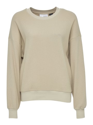 MAZINE Sweatshirt Nadi Sweater in eggshell