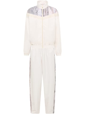 Carlo Colucci Tracksuit mit Sweatjacke Drassi in Weiß