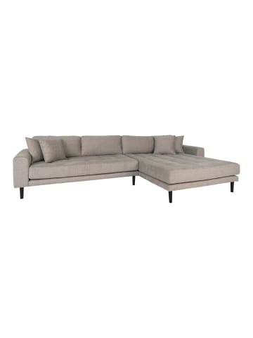 ebuy24 Ecksofa Lido Braun 290 x 170 cm