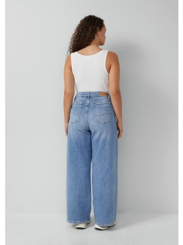 QS T-Shirt in 0100_weiß