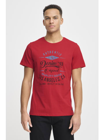 BLEND Rundhalsshirt BHDoppler in Rot
