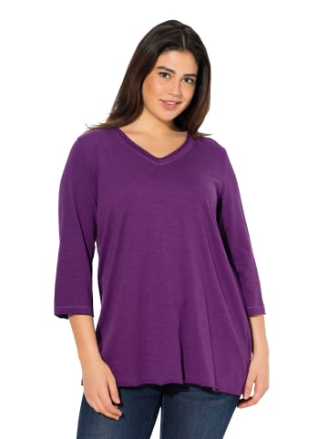 Ulla Popken Shirt in violett