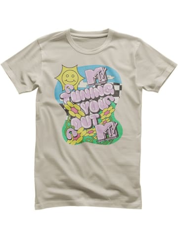 MTV T-Shirt "MTV Tuning You Out T-Shirt" in Khaki
