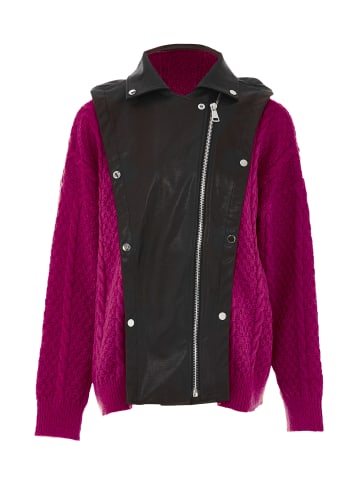 VIRITA Women Strickjacke in Violett