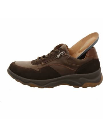 WALDLÄUFER Sneaker für Herren in cognac