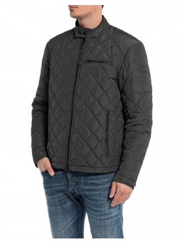 Replay Steppjacke in Schwarz