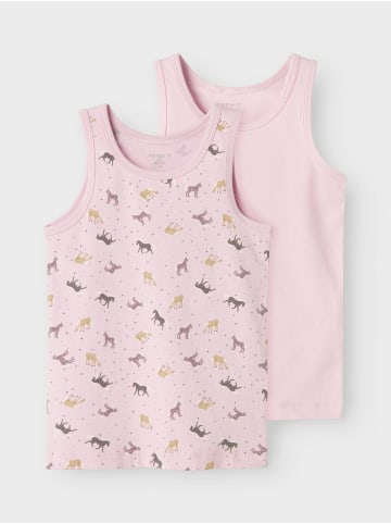 name it Unterhemden 2er Pack NMFTANK TOP 2P CORSAGE HORSE in corsage