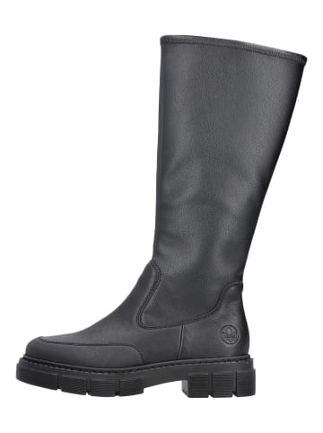 rieker Stiefel in Schwarz